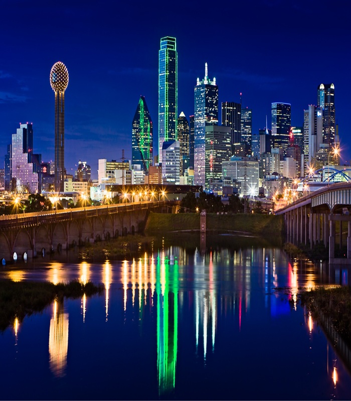 Image of the Dallas City skyline